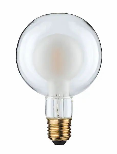 Paulmann LED-Leuchtmittel »G95 Inner Shape 450lm matt 4W 2700K 230V«, E27, günstig online kaufen