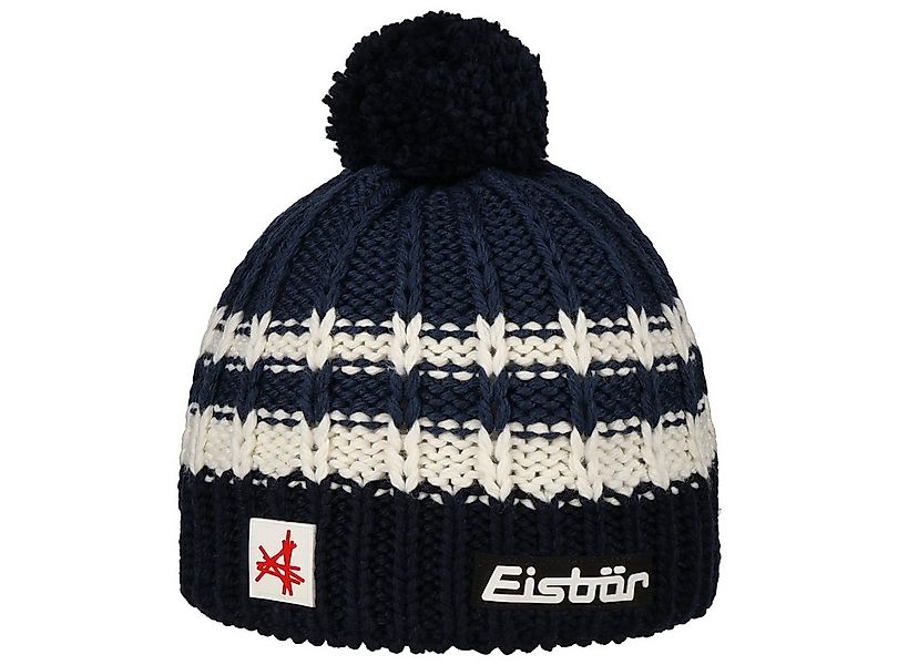 Eisbär Bommelmütze (1-St) Beanie mit Futter, Made in the EU günstig online kaufen