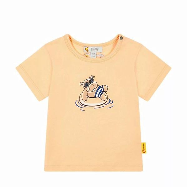 Steiff T-Shirt T-Shirt kurzarm Happy Hippo günstig online kaufen