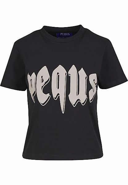 PEQUS T-Shirt "PEQUS PEQUS Fitted Outlined Mythic Logo T-shirt" 1 Stk. günstig online kaufen