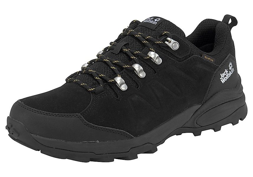Jack Wolfskin REFUGIO TEXAPORE LOW M Wanderschuh wasserdicht, Trekkingschuh günstig online kaufen