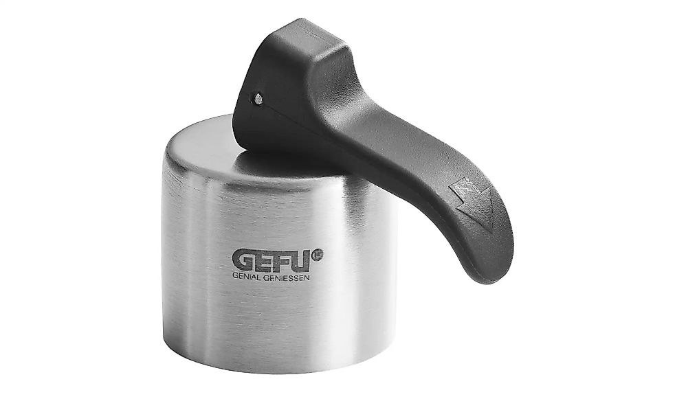 Gefu Flaschenverschluss  BOTELO ¦ silber ¦ Edelstahl ¦ Maße (cm): H: 8,2  Ø günstig online kaufen