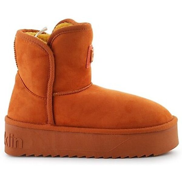 D.Franklin  Damenstiefel Nordic V.2 Basic Low Orange DFSH371004-ORAN günstig online kaufen