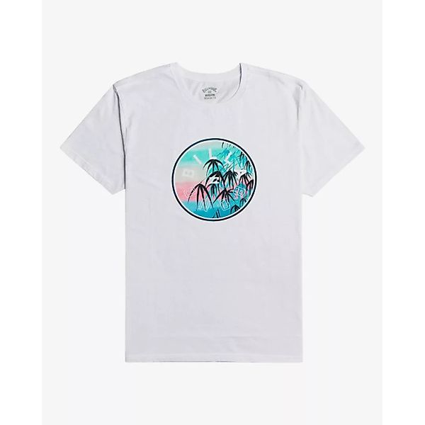 Billabong Rotor Fill Kurzärmeliges T-shirt M Optical Whte günstig online kaufen