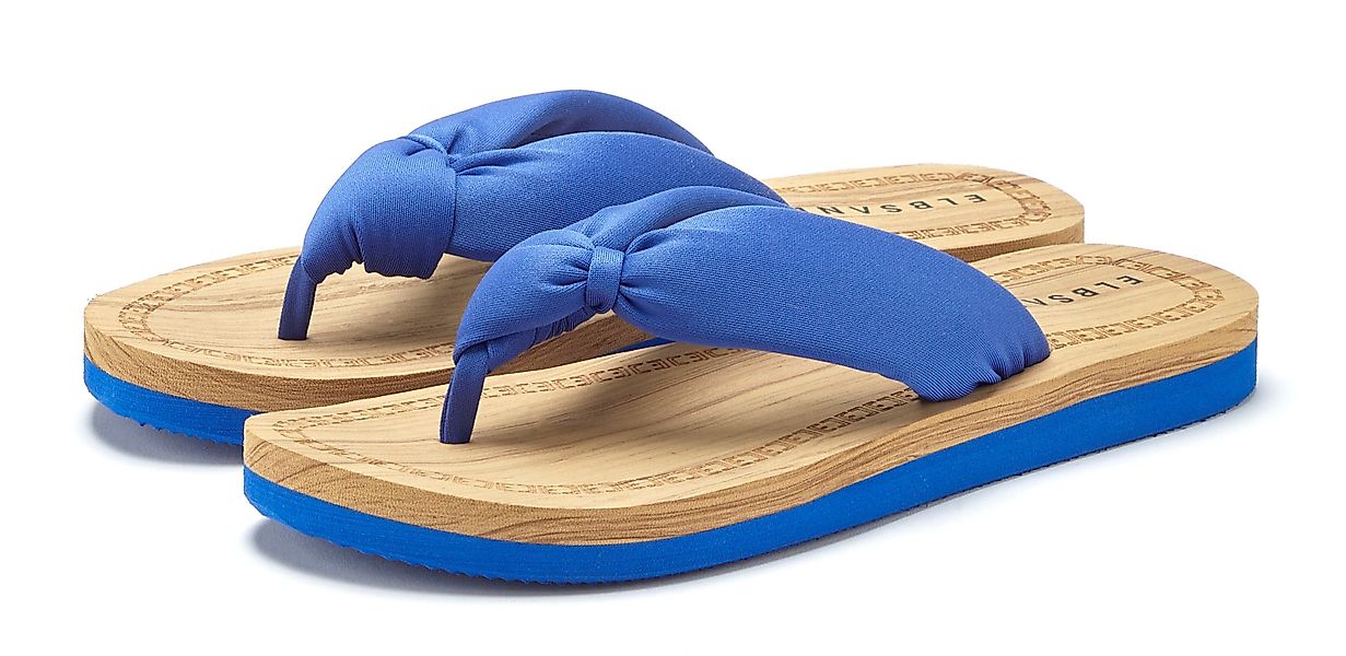 Elbsand Badezehentrenner Sandale, Pantolette, Badeschuh ultraleicht günstig online kaufen