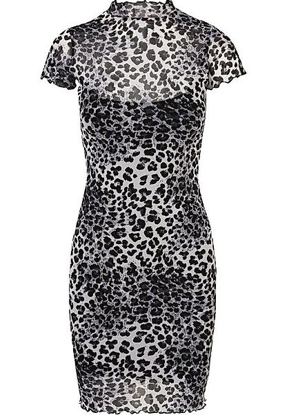 URBAN CLASSICS Shirtkleid Urban Classics Damen Ladies Mesh Double Layer Dre günstig online kaufen