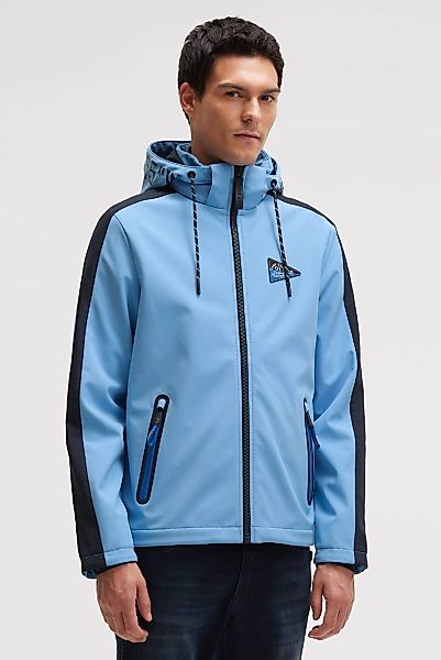 CAMP DAVID Softshelljacke mit Kapuze mit abtrennbarer Kapuze günstig online kaufen