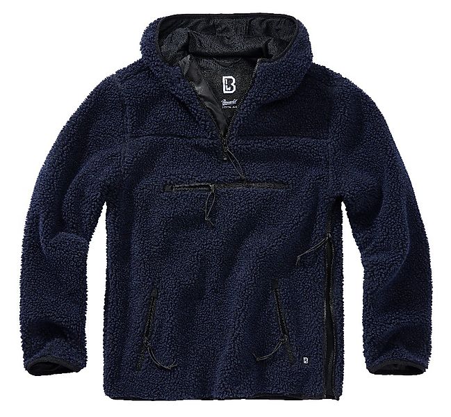 Brandit Fleecepullover Brandit Teddyfleece Pullover Worker, günstig online kaufen
