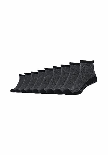 MUSTANG Kurzsocken "Kurzsocken 9er Pack" günstig online kaufen