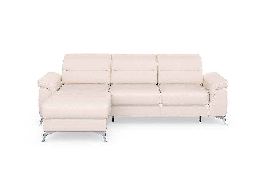 sit&more Ecksofa »Sinatra L-Form«, mit Recamiere, optinal mit Kopfteilverst günstig online kaufen