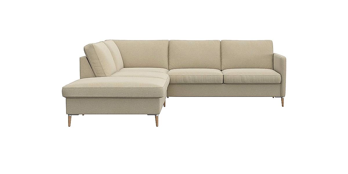 FLEXLUX Ecksofa »Fiore, L-Form, super bequem durch Kaltschaum im Sitz«, sch günstig online kaufen