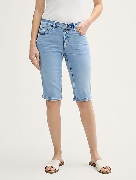 TOM TAILOR Jeansshorts TTALEXA Slim Bermuda Jeans Shorts günstig online kaufen