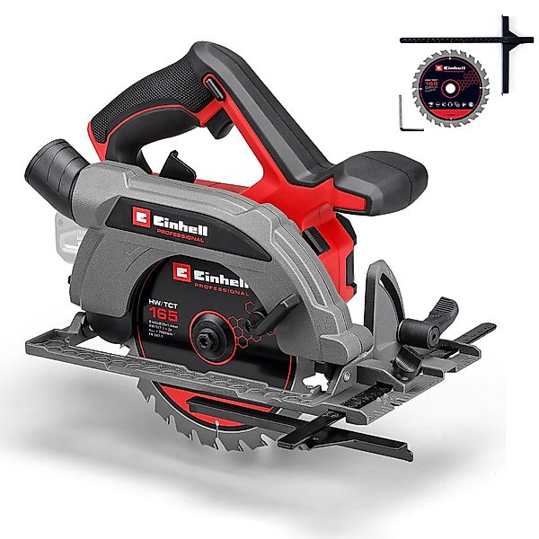 Einhell Akku-Handkreissäge TP-CS 18/165 Li BL günstig online kaufen