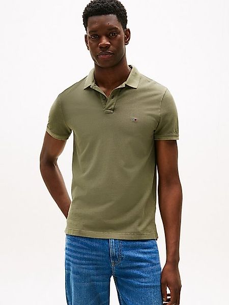 Tommy Hilfiger Poloshirt GARMENT DYE REG POLO leicht gewaschene Optik günstig online kaufen