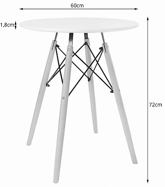 Best for Home Esstisch Runder Esstisch günstig online kaufen