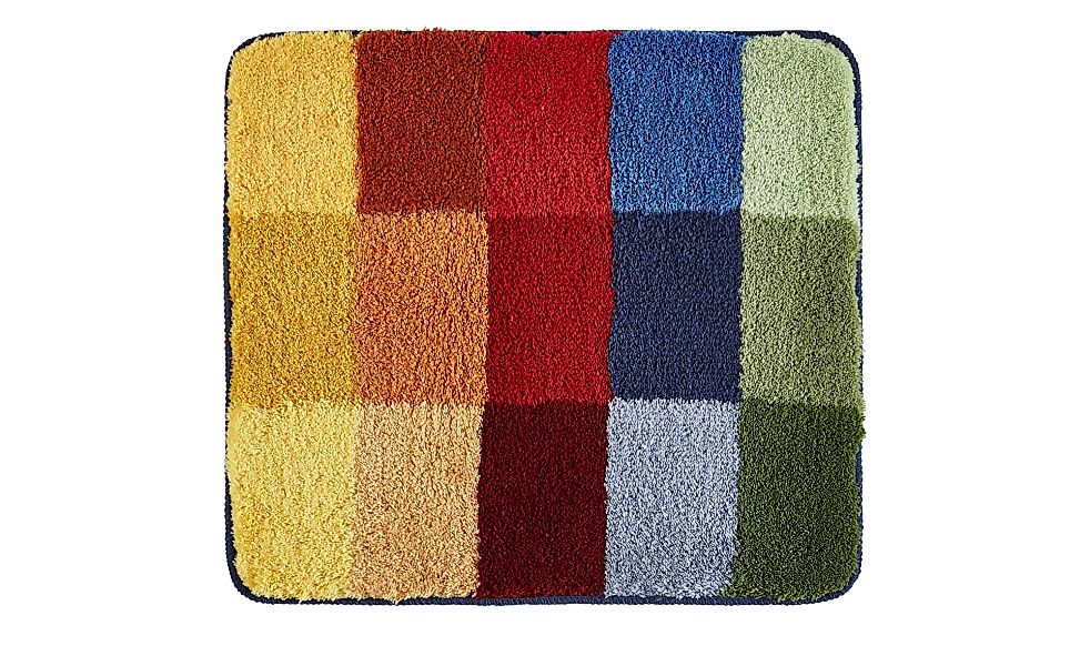 Kleine Wolke Badteppich  Cubi - mehrfarbig - 100 % Polyacryl - 50 cm - Heim günstig online kaufen