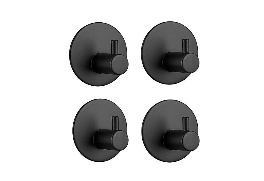 FOUORTUNATE-BEE Handtuchhaken Handtuchhaken ohne Bohren, Haken Selbstkleben günstig online kaufen