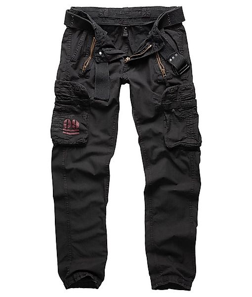 Trooper Cargohose Herren Traveler Slimmy Cargo Vintage Hose Army Outdoor Pa günstig online kaufen