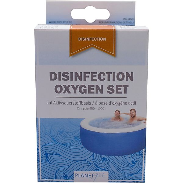 Planet Spa Desinfektion Oxygene auf Sauerstoffbasis für Whirlpools günstig online kaufen