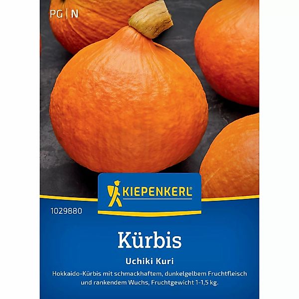 Kiepenkerl Kürbis Uchiki Kuri günstig online kaufen