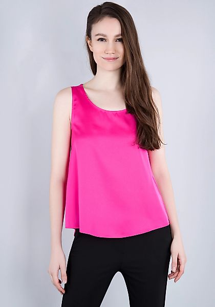 IMPERIAL Blusentop in glänzender Satinqualität günstig online kaufen