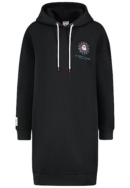SUBLEVEL Sweatkleid Damen Kleid aus Sweatmaterial mit Cartoonprint günstig online kaufen