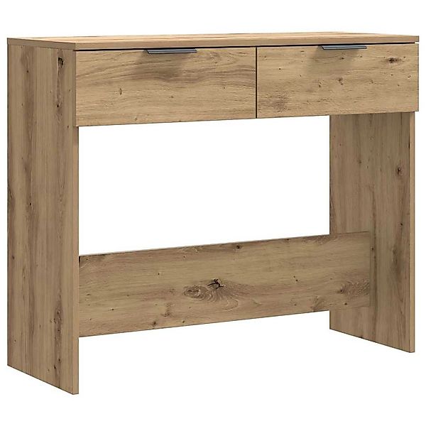 vidaXL Konsolentisch Artisan-Eiche 90x36x75 cm Holzwerkstoff 856946 günstig online kaufen