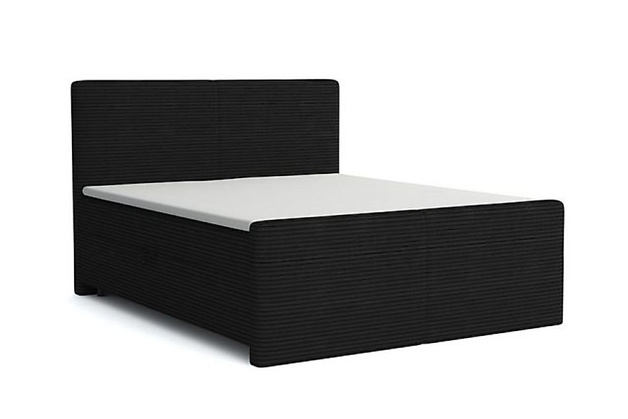 Deine Möbel 24 Boxspringbett MIDI Boxspring günstig online kaufen