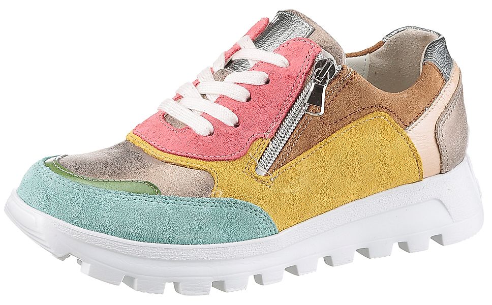 Waldläufer H-AJALA Plateausneaker, Schnürer, Halbschuh Komfortschuh günstig online kaufen