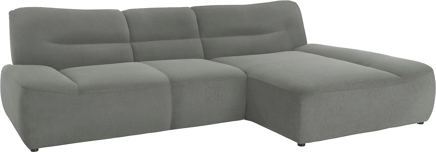 DOMO collection Ecksofa »Cesena moderne Polsterecke mit flachen Armlehnen, günstig online kaufen