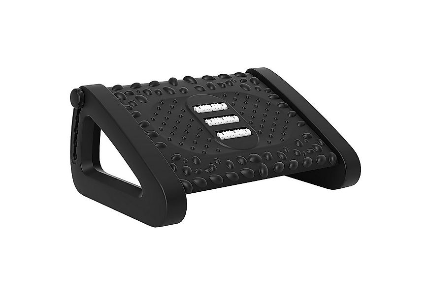 HOMCOM Fußhocker Höhenverstellbar, mit Massageoberfläche (Fußablage, 1 St., günstig online kaufen