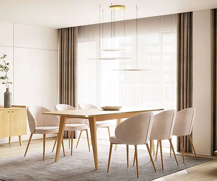 Woodman Esstisch "Nice" Breite 160 cm, ausziehbar auf 210 cm, FSC zertifizi günstig online kaufen