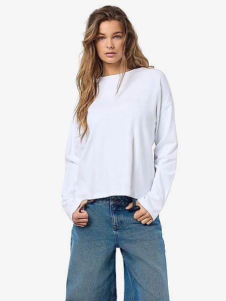 Noisy may Langarmshirt NMMOCCA L/S REGULAR günstig online kaufen