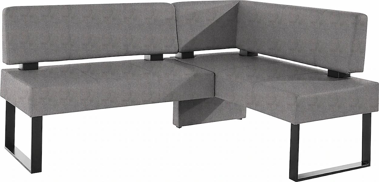 OTTO home Eckbank "Oliver mit Metallgestell, Küchenbank" verschiedene Bezüg günstig online kaufen