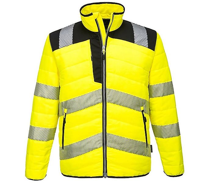 Portwest Arbeitsjacke PW3 Warnschutz-Steppjacke günstig online kaufen