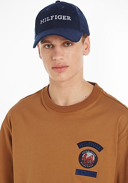 Tommy Hilfiger Baseball Cap MONOTYPE CORDOROY günstig online kaufen