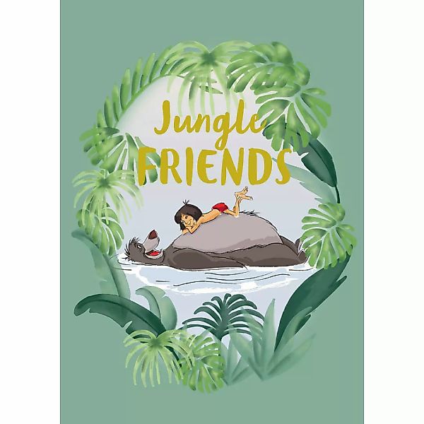 Komar Poster Jungle Book Friends Disney B/L: ca. 50x70 cm günstig online kaufen