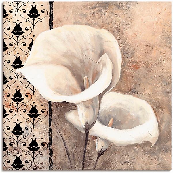 Artland Wandbild »Klassische Callas« Blumenbilder 1 Stk. tlg. als Alubild, günstig online kaufen