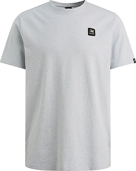 Vanguard T-Shirt Logo Melange Hellblau - Größe L günstig online kaufen