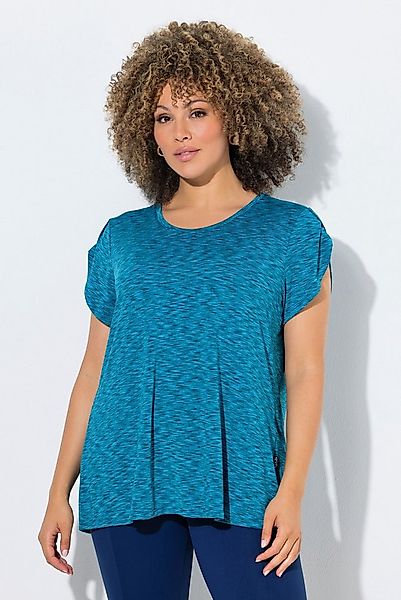 Ulla Popken T-Shirt Funktions-Shirt Classic Rundhals Halbarm günstig online kaufen