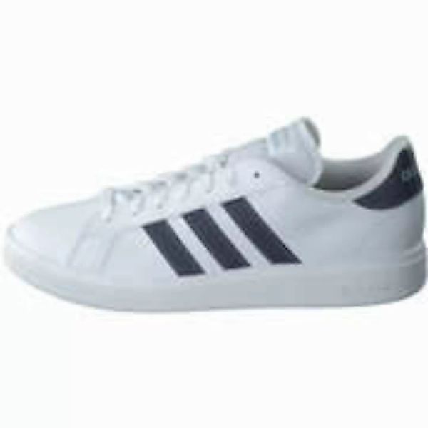 adidas Grand Court Base 2.0 Sneaker Herren weiß|weiß günstig online kaufen