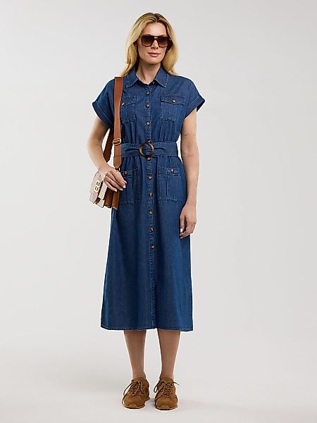 BIG STAR Jeanskleid BAILEY (1-tlg) günstig online kaufen
