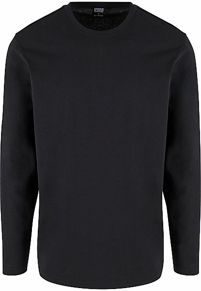 URBAN CLASSICS Longsleeve "Urban Classics Herren Basic Longsleeve", (1 tlg. günstig online kaufen