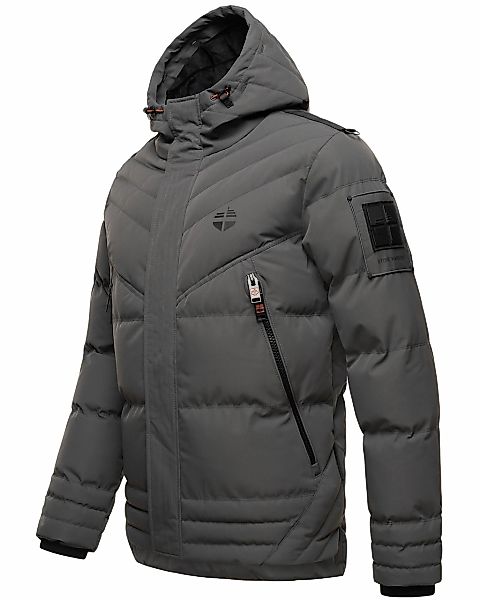 Stone Harbour Steppjacke "Romaan" mit Kapuze gesteppte Winterjacke mit Kapu günstig online kaufen