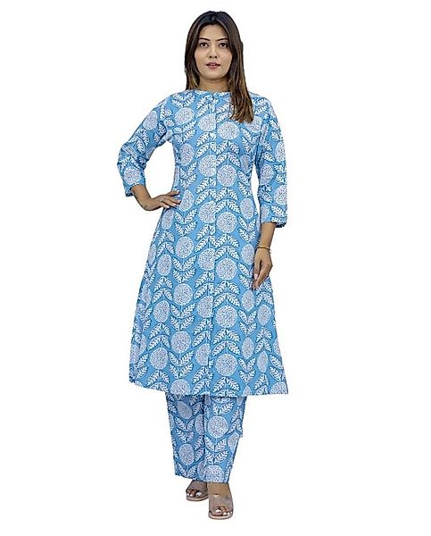 PfauGermany A-Linien-Kleid A-line Long TOP with Palazzo Trauser .2 PCS günstig online kaufen