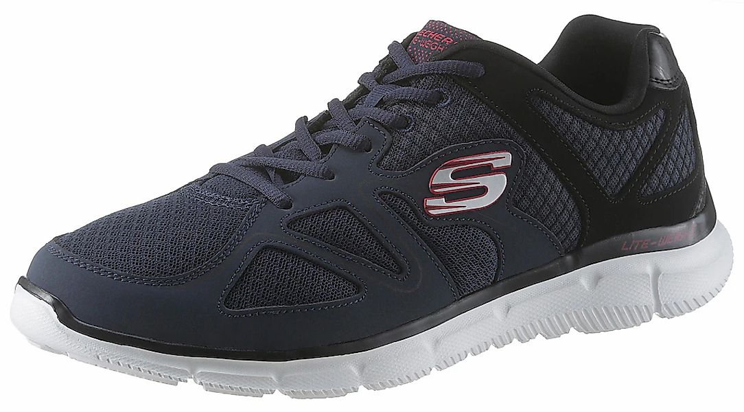 Skechers "VERSE-FLASH POINT" Freizeitschuh, Halbschuh, Schnürschuh mit Memo günstig online kaufen