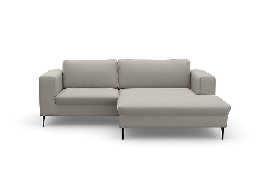 DOMO collection Ecksofa "Modica kompakt und elegant, Breite 244, L-Form", m günstig online kaufen