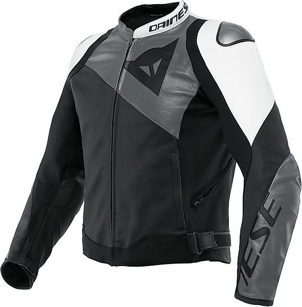 Dainese Motorradjacke Sportiva Motorrad Lederjacke atmungsaktiv belüftet pr günstig online kaufen
