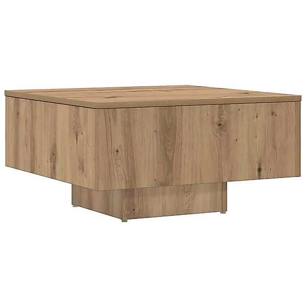 vidaXL Couchtisch Artisan-Eiche 60x60x31,5 cm Holzwerkstoff 856551 günstig online kaufen