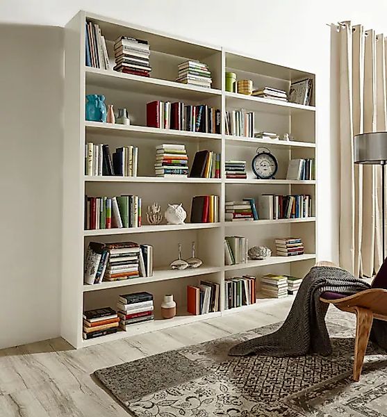 fif möbel Standregal »Toro«, 12 Fächer, Breite 240,6 cm günstig online kaufen
